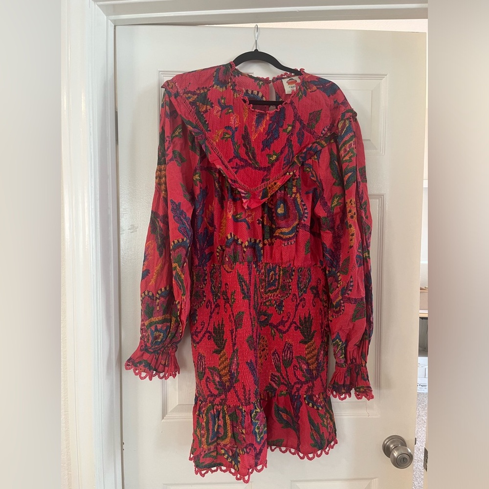 Farm Rio boho dress